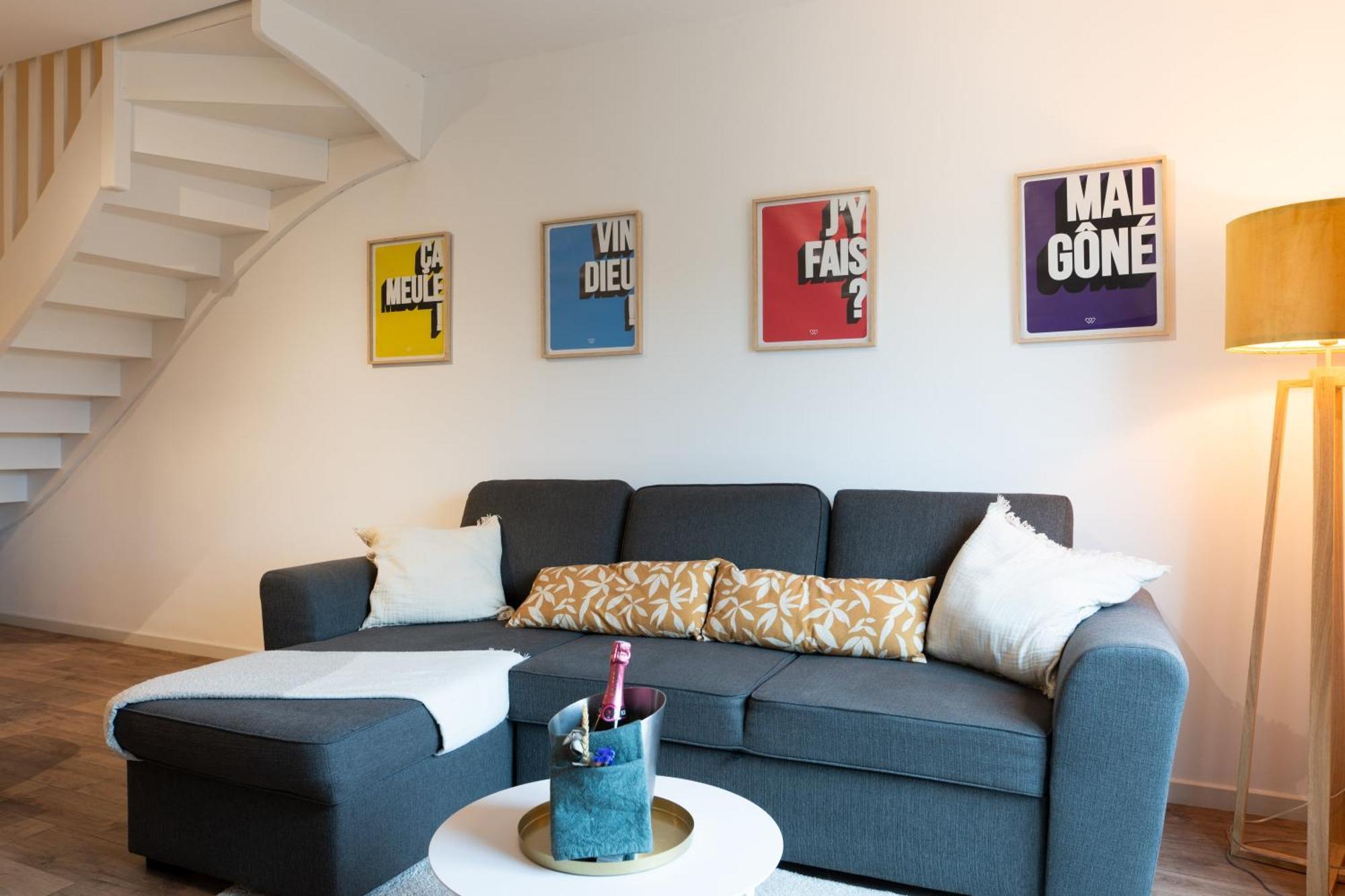 Au Bercail Maconnais - Hypercentre - Proche Gare - Confort - 8 Personnes Apartment Macon